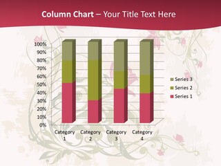 Nature Modern Leaf PowerPoint Template