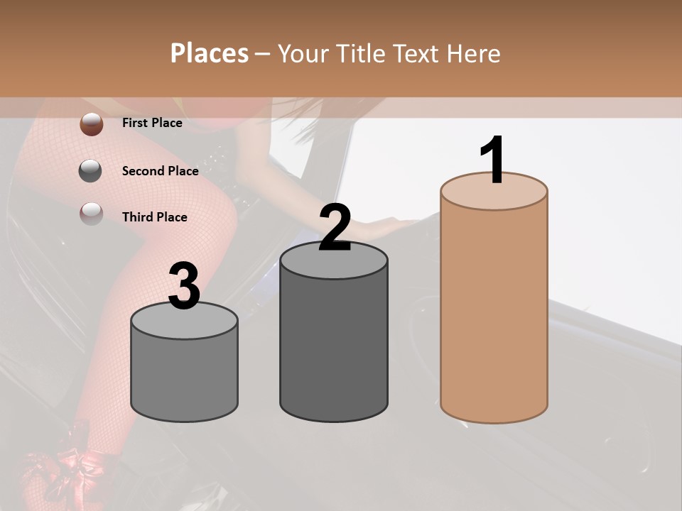 Military View Camouflage PowerPoint Template