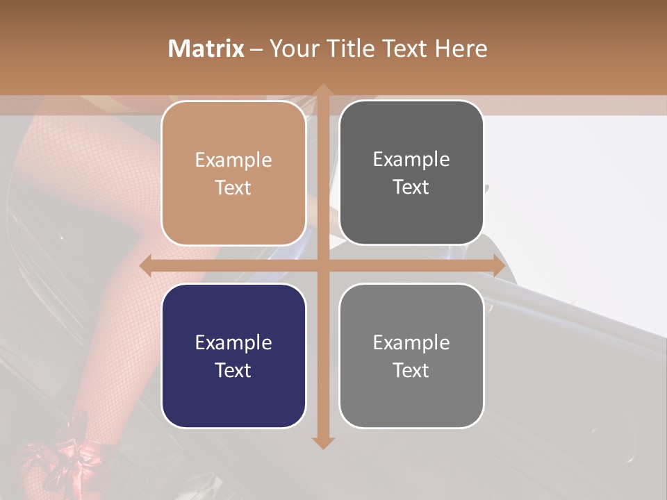 Military View Camouflage PowerPoint Template