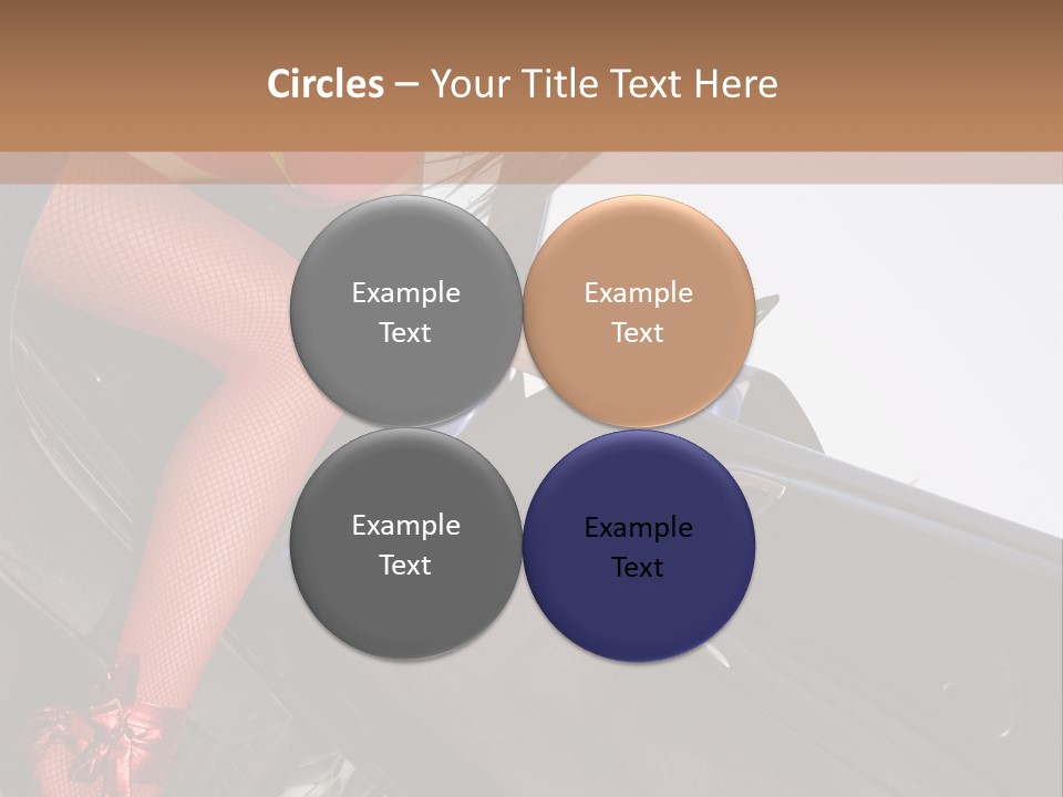 Military View Camouflage PowerPoint Template