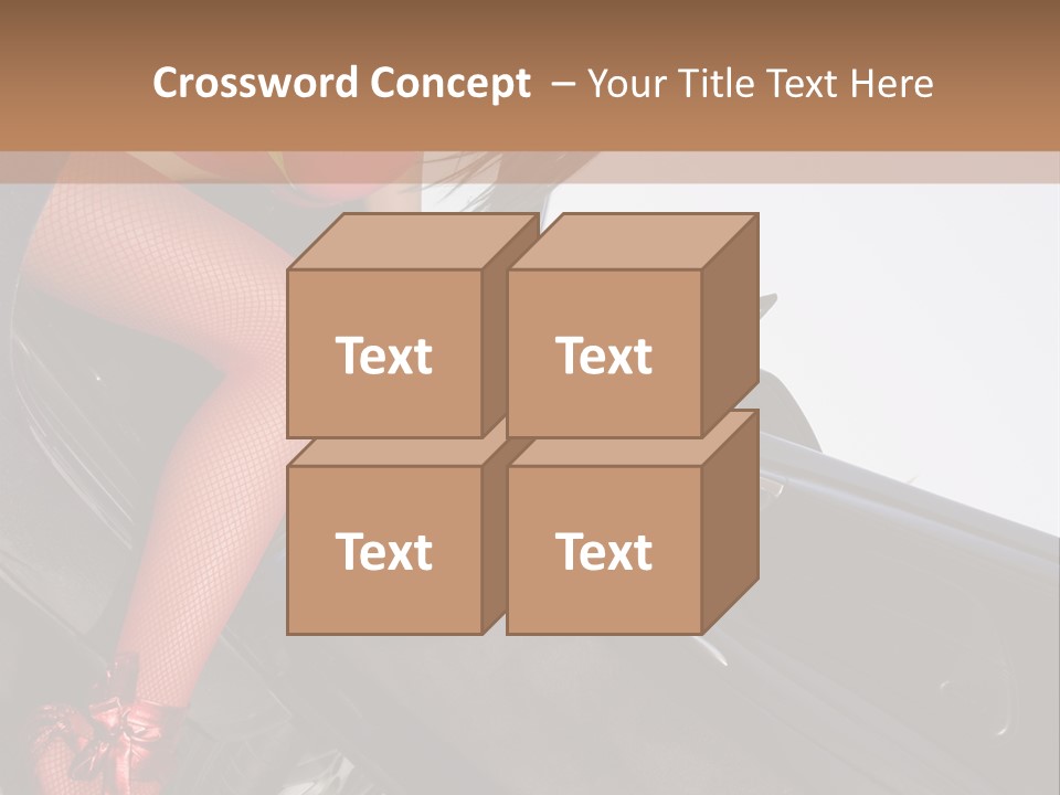 Military View Camouflage PowerPoint Template