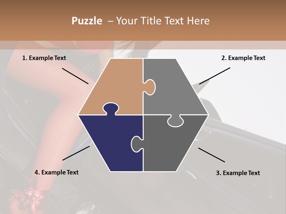 Military View Camouflage PowerPoint Template