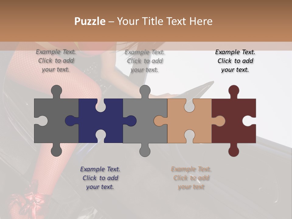 Military View Camouflage PowerPoint Template