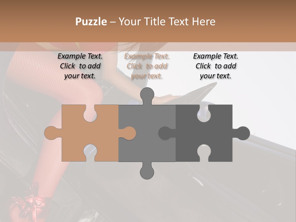 Military View Camouflage PowerPoint Template