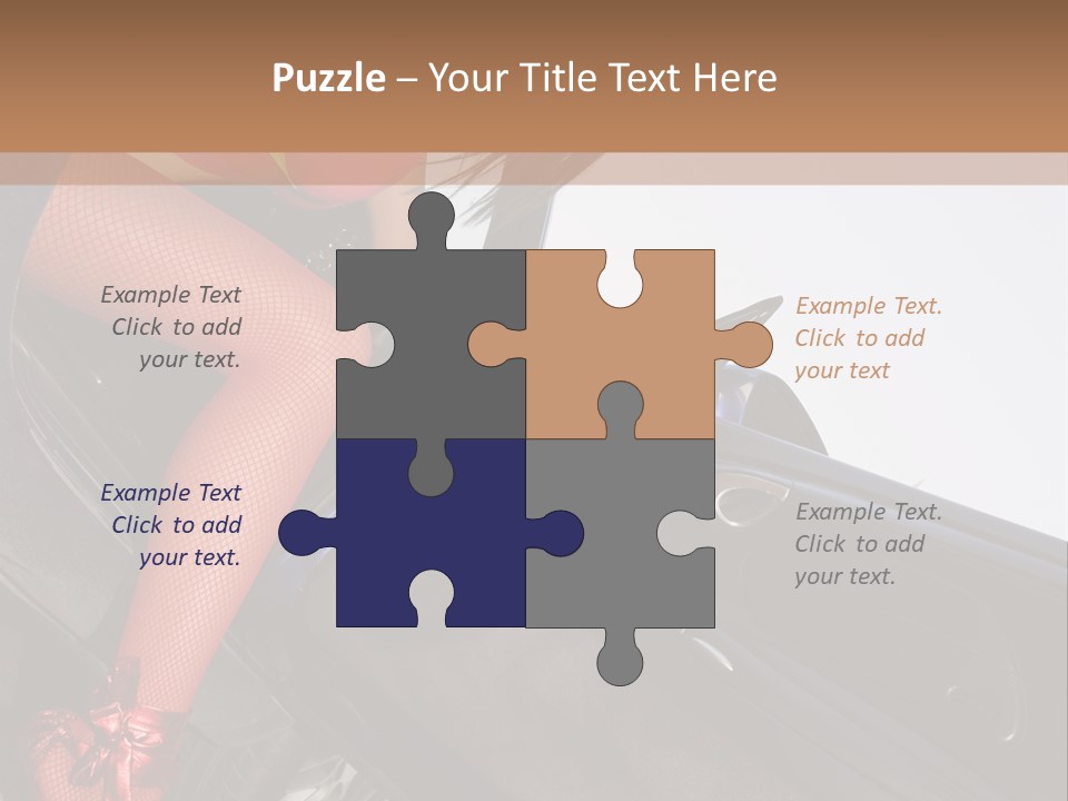 Military View Camouflage PowerPoint Template