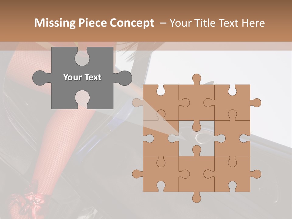 Military View Camouflage PowerPoint Template