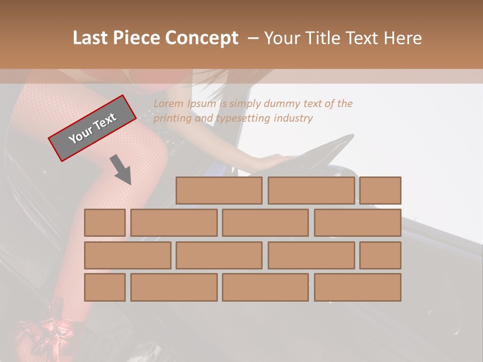 Military View Camouflage PowerPoint Template