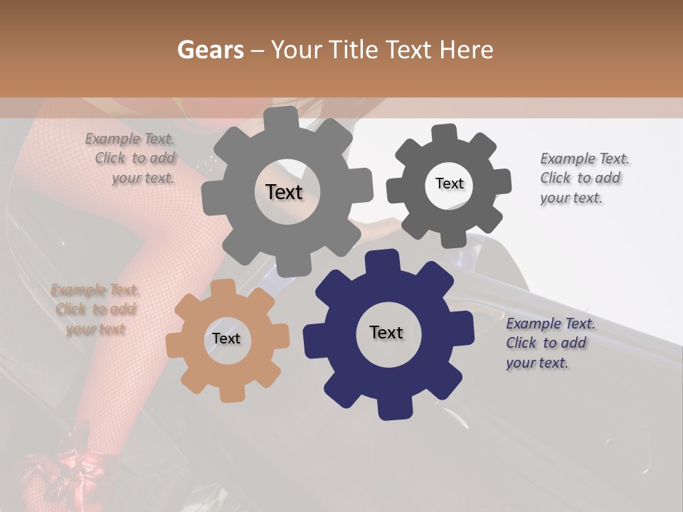 Military View Camouflage PowerPoint Template