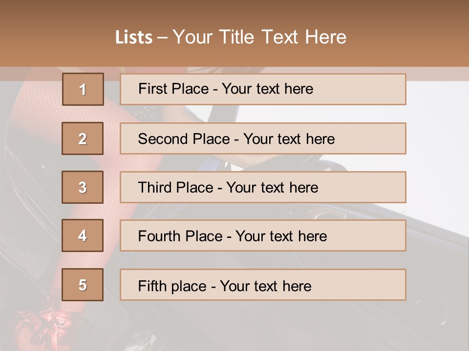 Military View Camouflage PowerPoint Template
