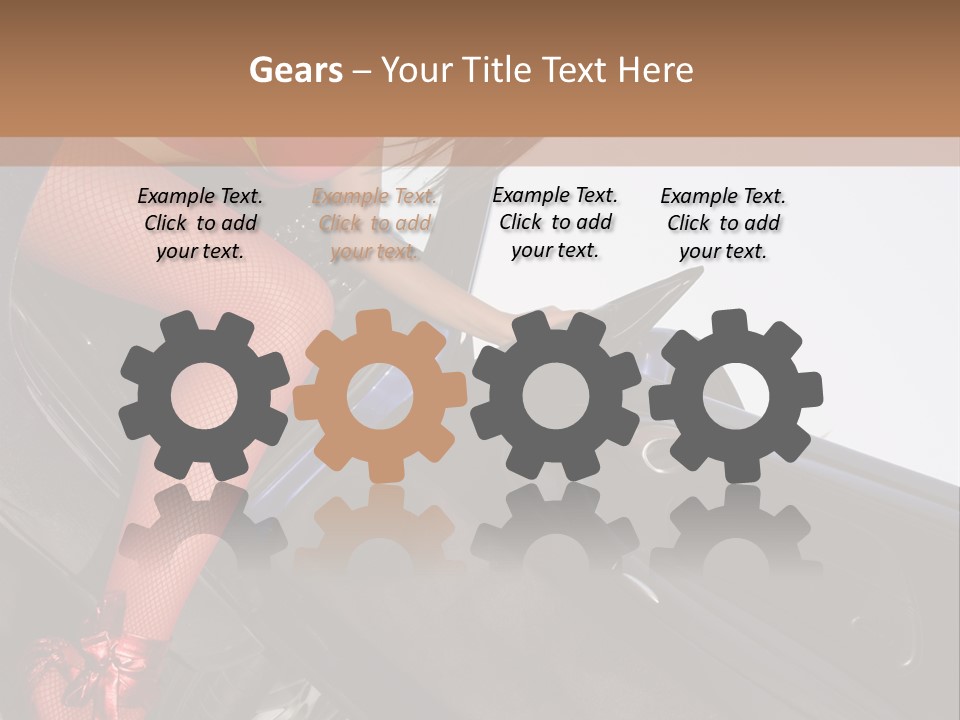 Military View Camouflage PowerPoint Template