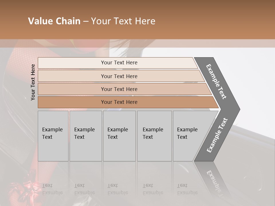 Military View Camouflage PowerPoint Template