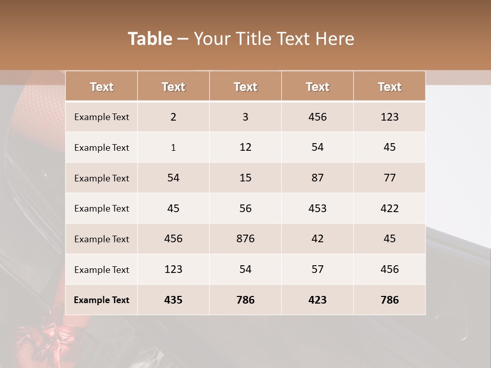 Military View Camouflage PowerPoint Template
