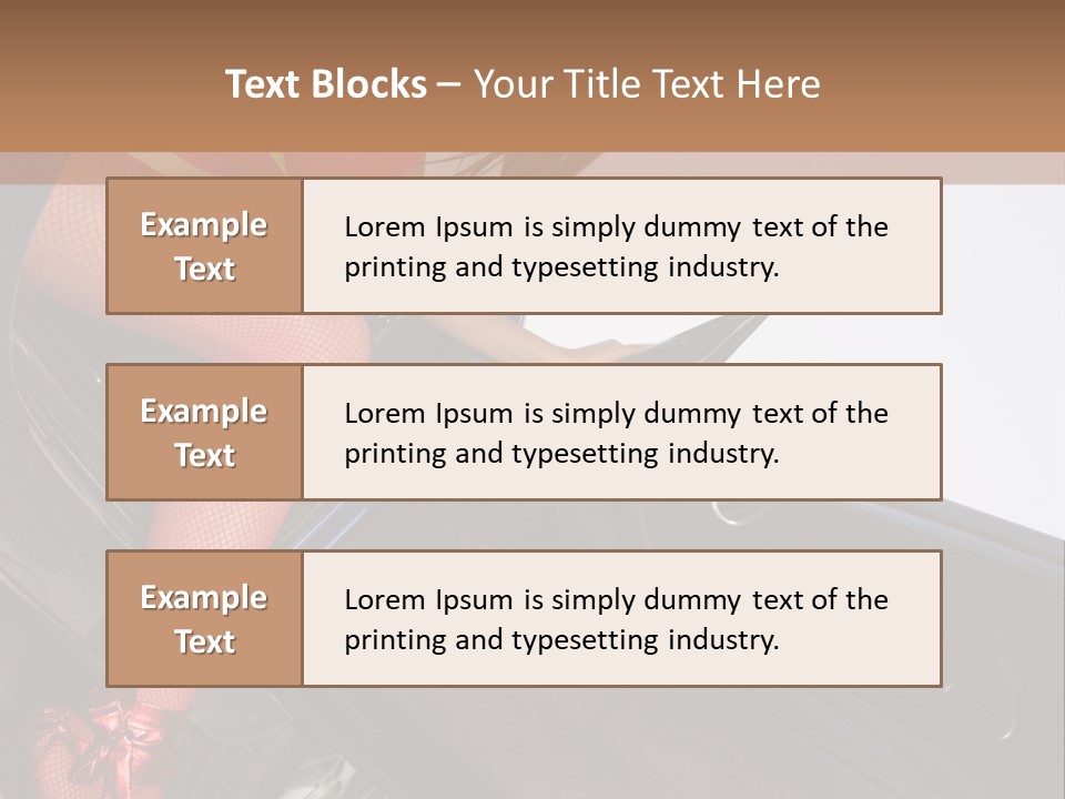 Military View Camouflage PowerPoint Template