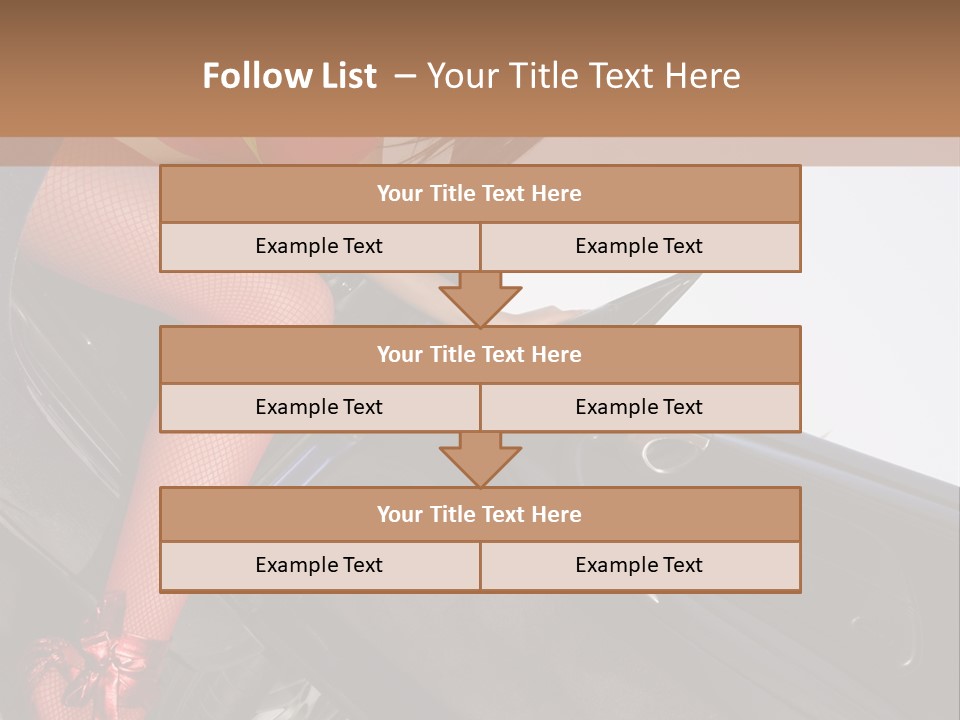 Military View Camouflage PowerPoint Template