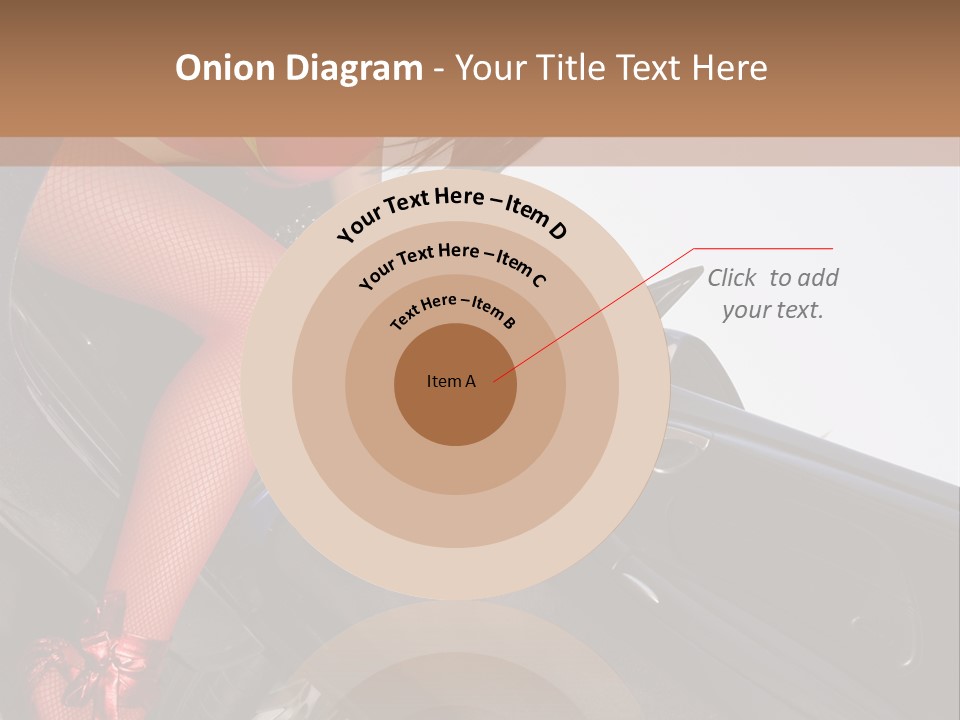 Military View Camouflage PowerPoint Template