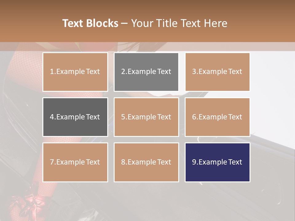 Military View Camouflage PowerPoint Template