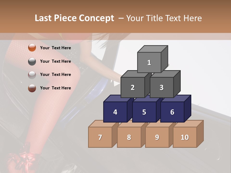 Military View Camouflage PowerPoint Template