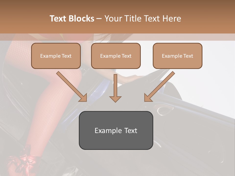 Military View Camouflage PowerPoint Template