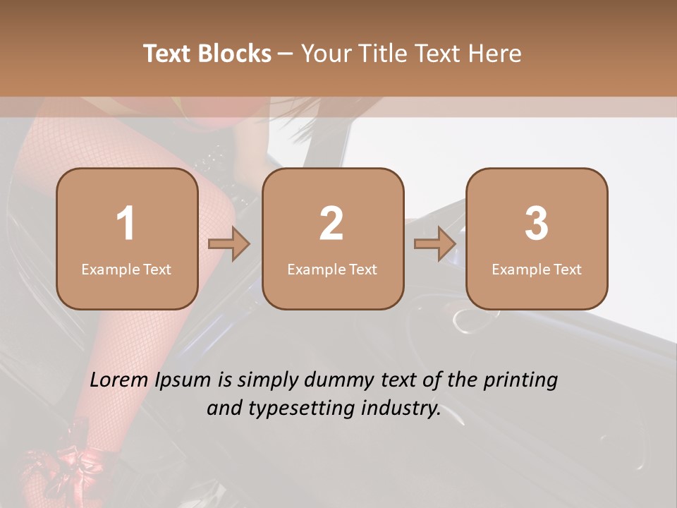 Military View Camouflage PowerPoint Template