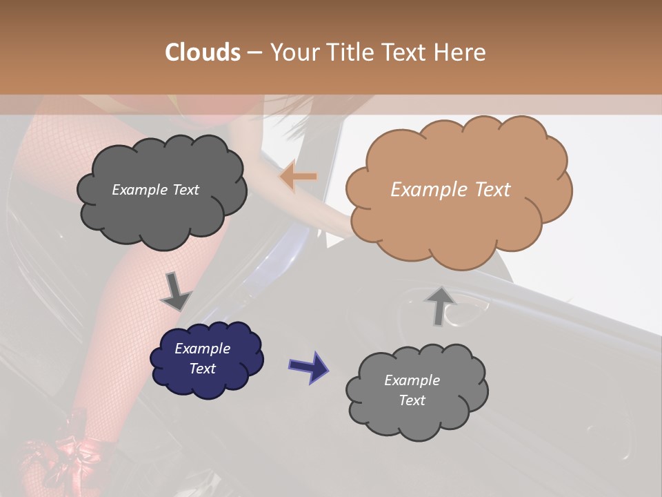 Military View Camouflage PowerPoint Template