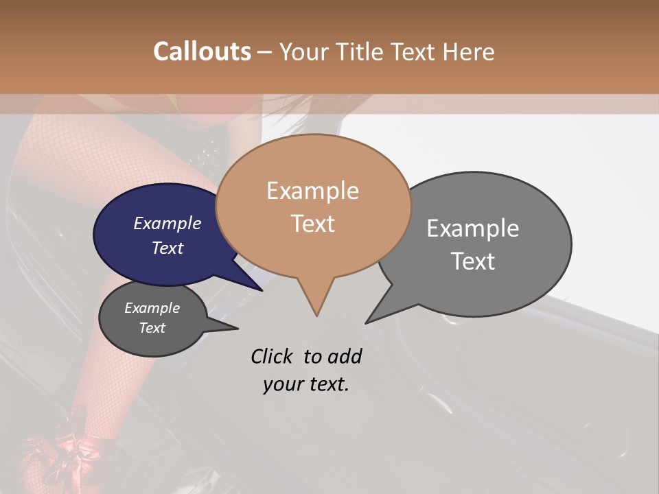 Military View Camouflage PowerPoint Template