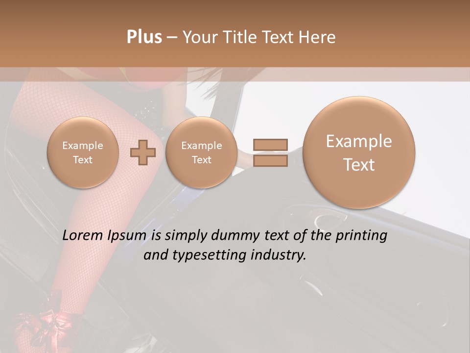 Military View Camouflage PowerPoint Template