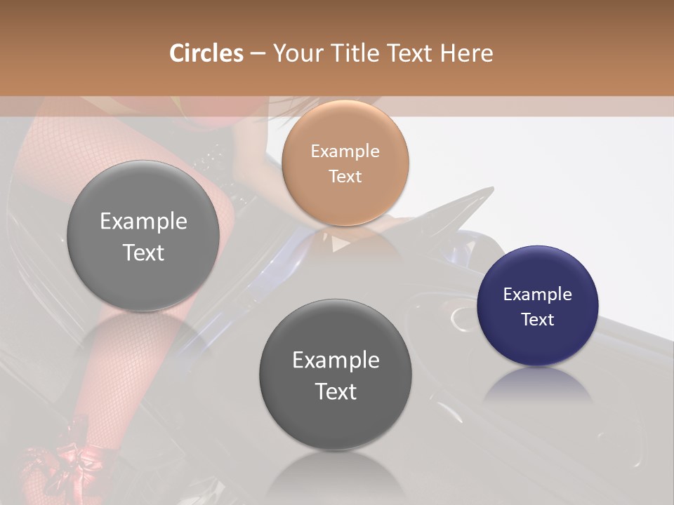 Military View Camouflage PowerPoint Template