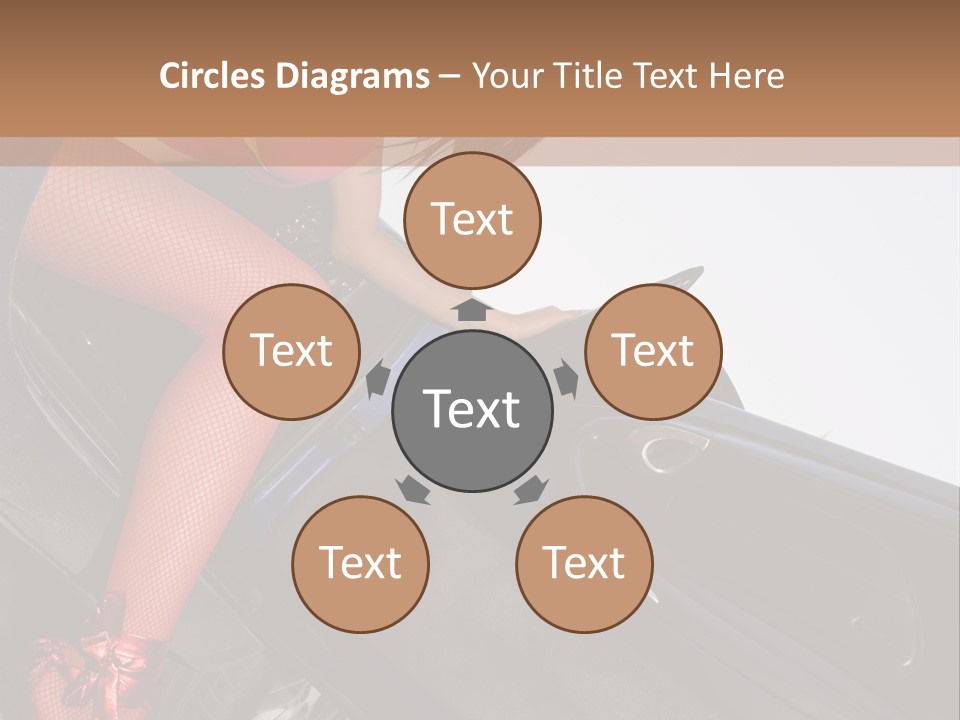 Military View Camouflage PowerPoint Template