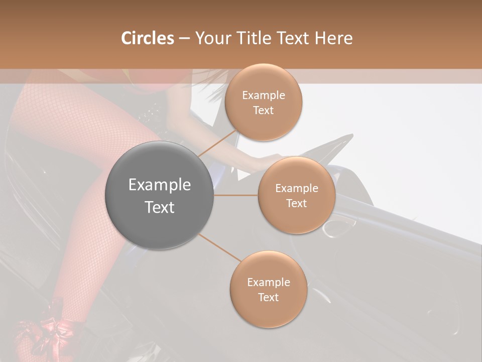 Military View Camouflage PowerPoint Template