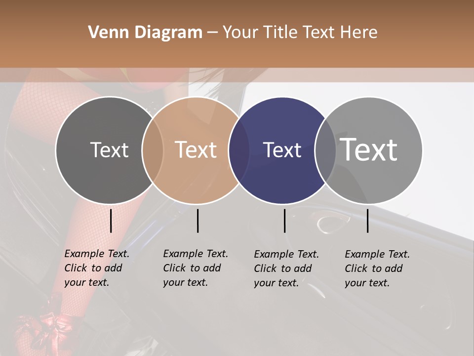 Military View Camouflage PowerPoint Template