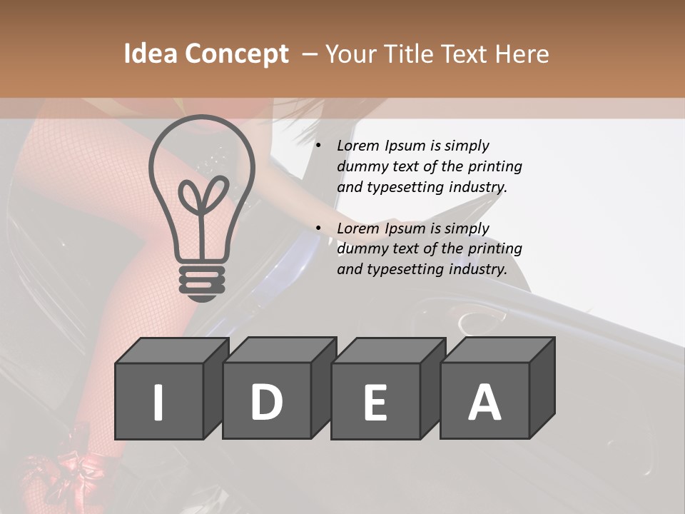 Military View Camouflage PowerPoint Template