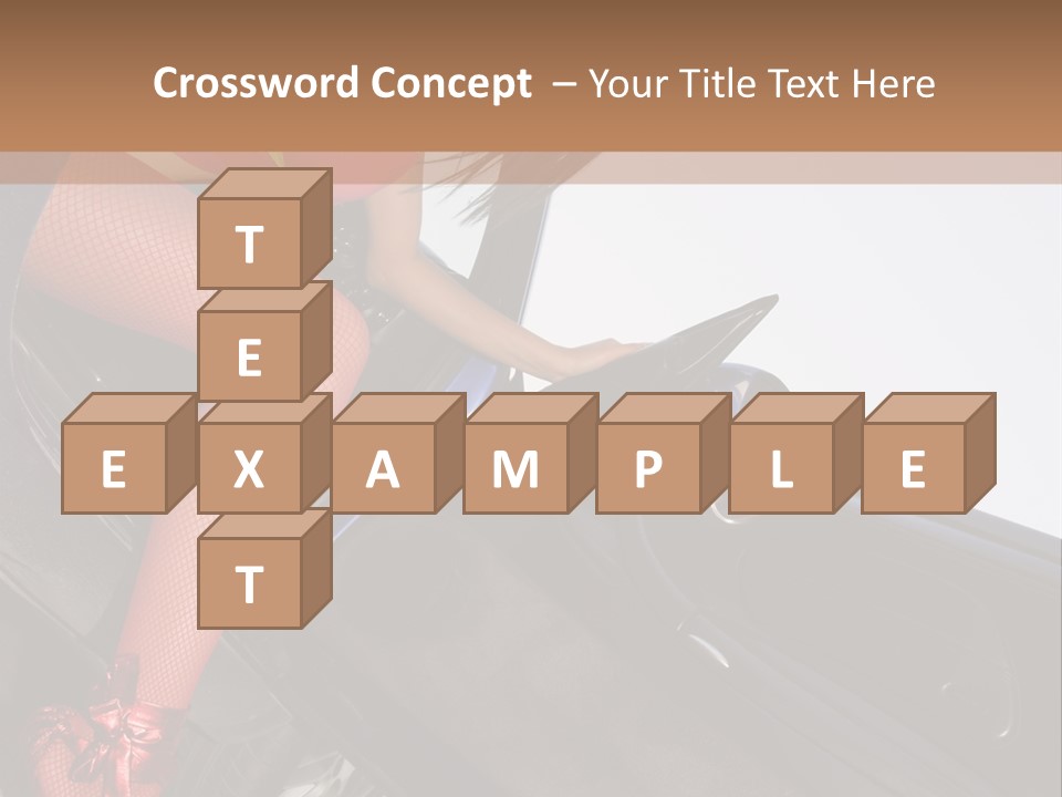 Military View Camouflage PowerPoint Template