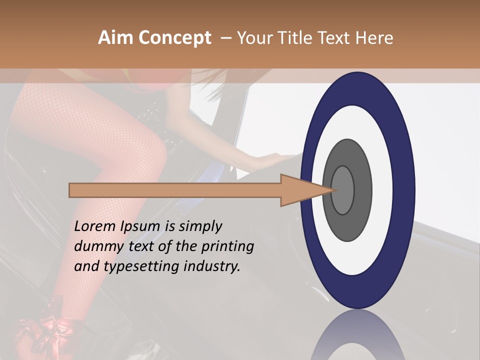 Military View Camouflage PowerPoint Template