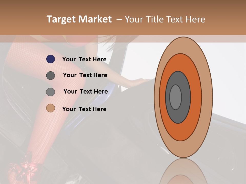 Military View Camouflage PowerPoint Template