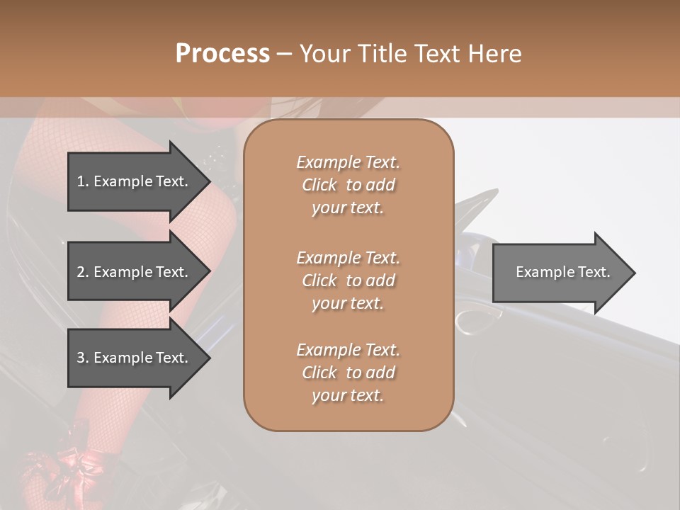Military View Camouflage PowerPoint Template