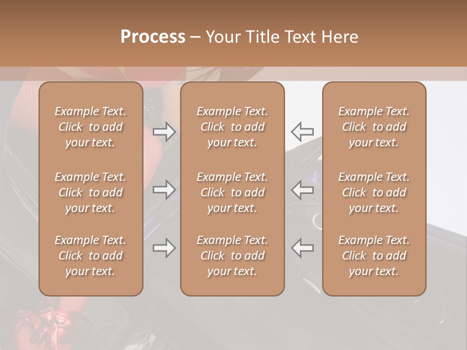 Military View Camouflage PowerPoint Template