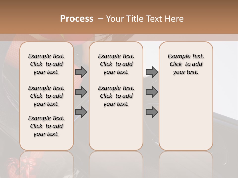 Military View Camouflage PowerPoint Template