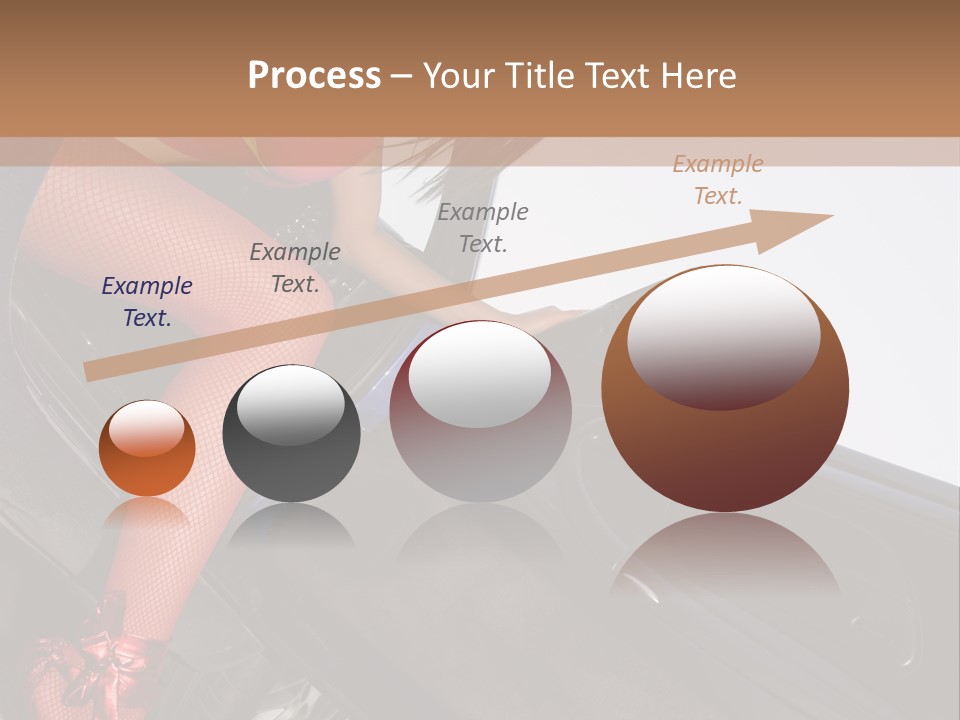 Military View Camouflage PowerPoint Template