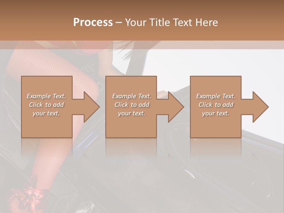 Military View Camouflage PowerPoint Template