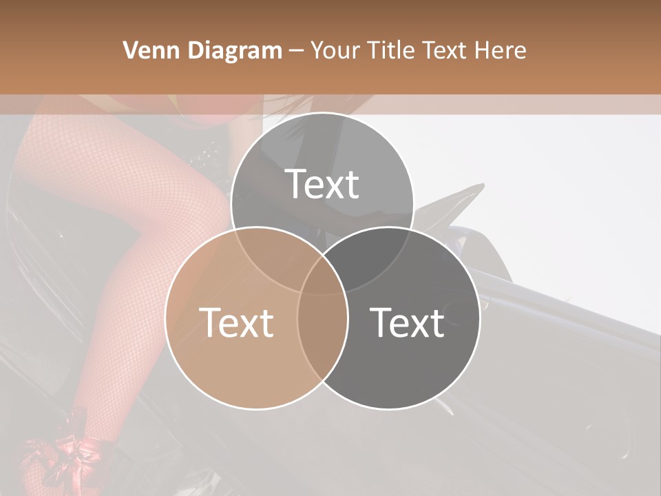 Military View Camouflage PowerPoint Template