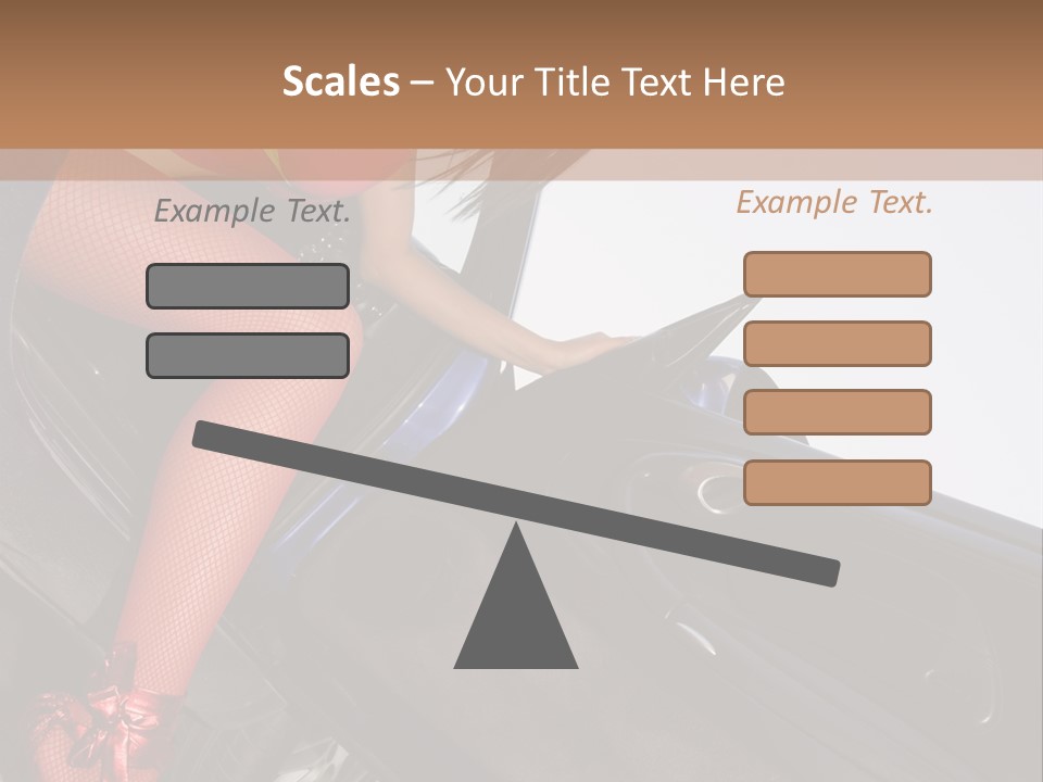 Military View Camouflage PowerPoint Template