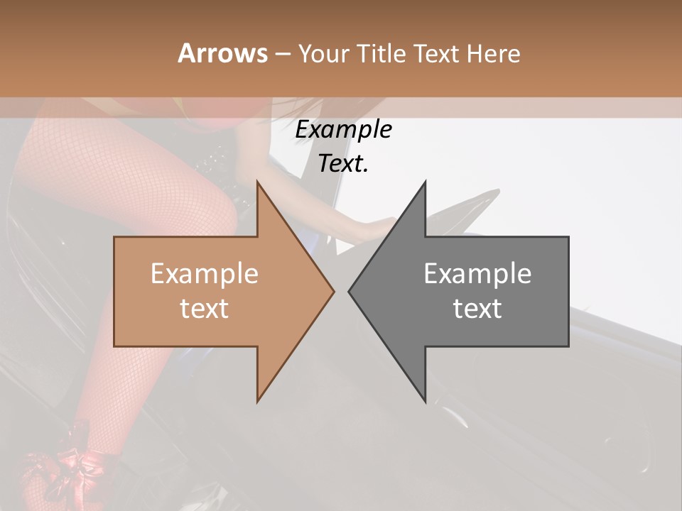 Military View Camouflage PowerPoint Template