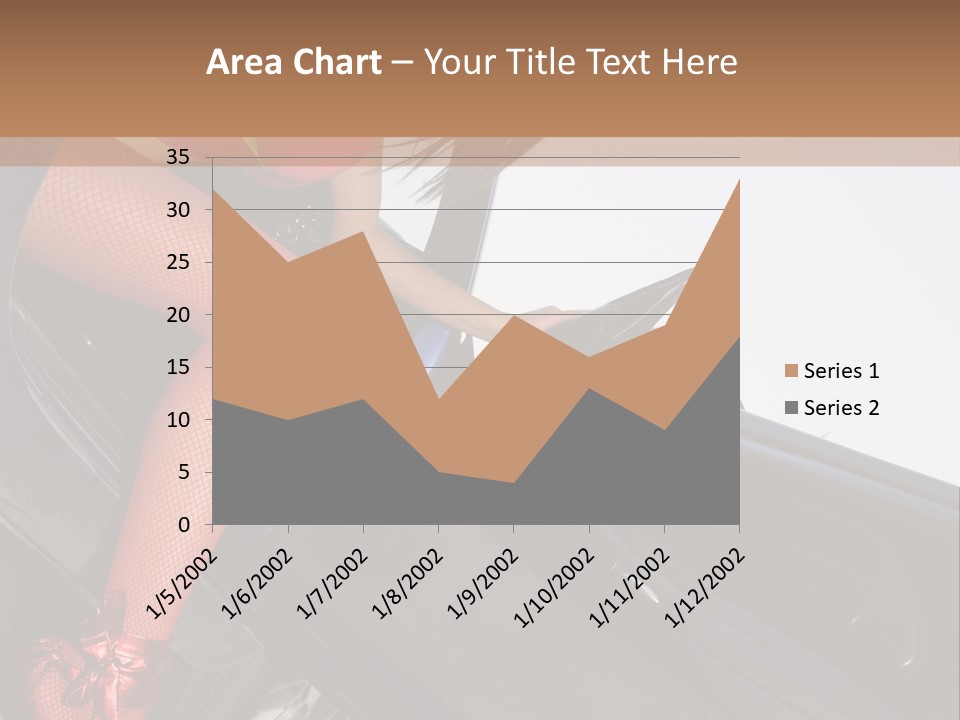 Military View Camouflage PowerPoint Template