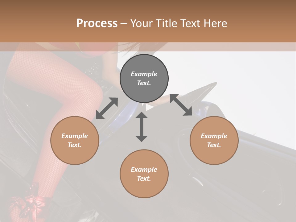 Military View Camouflage PowerPoint Template