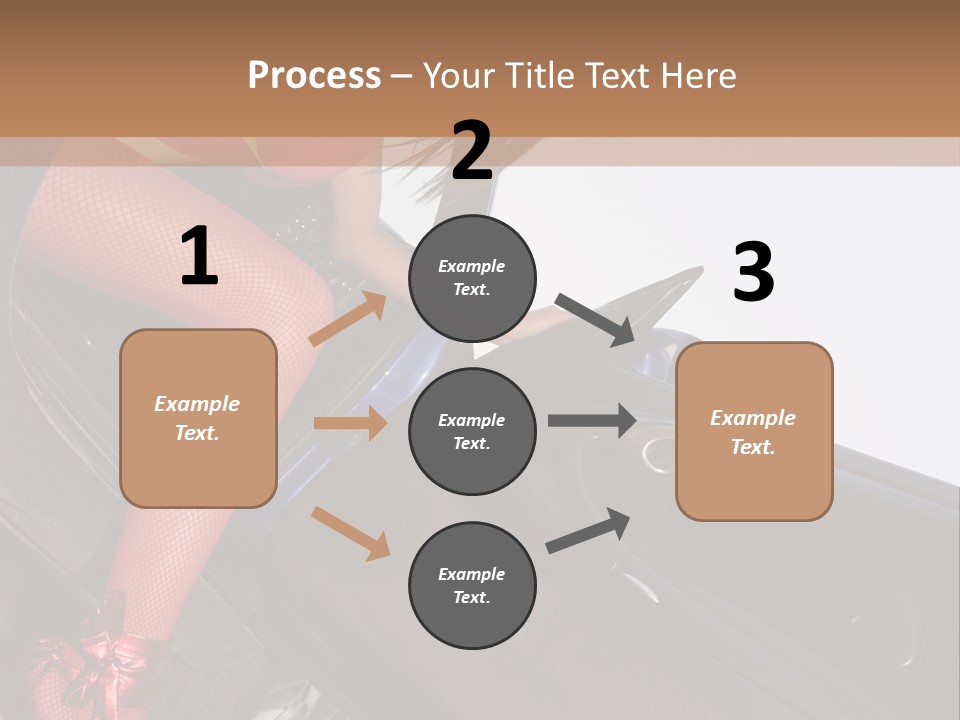 Military View Camouflage PowerPoint Template