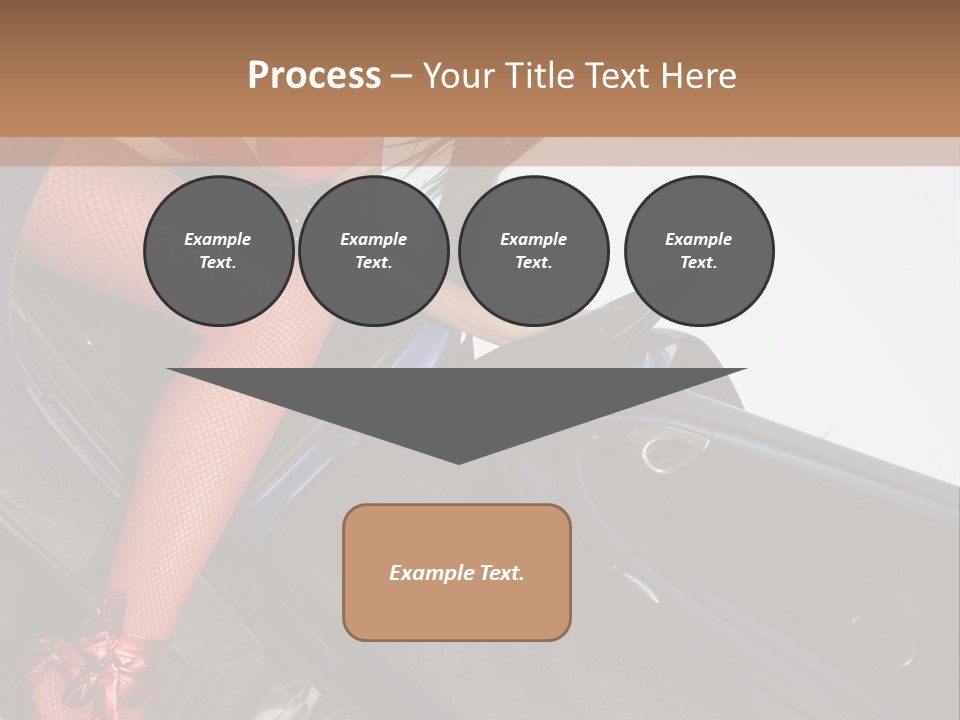 Military View Camouflage PowerPoint Template