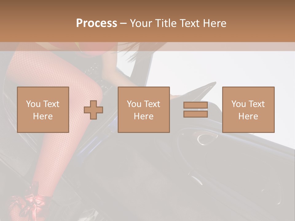 Military View Camouflage PowerPoint Template