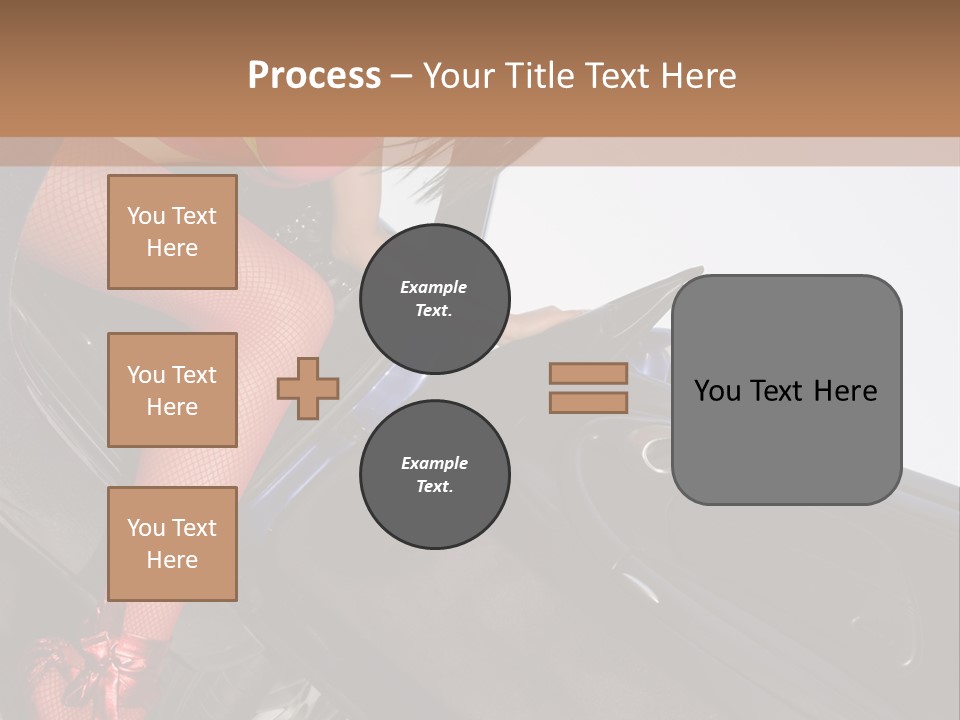 Military View Camouflage PowerPoint Template