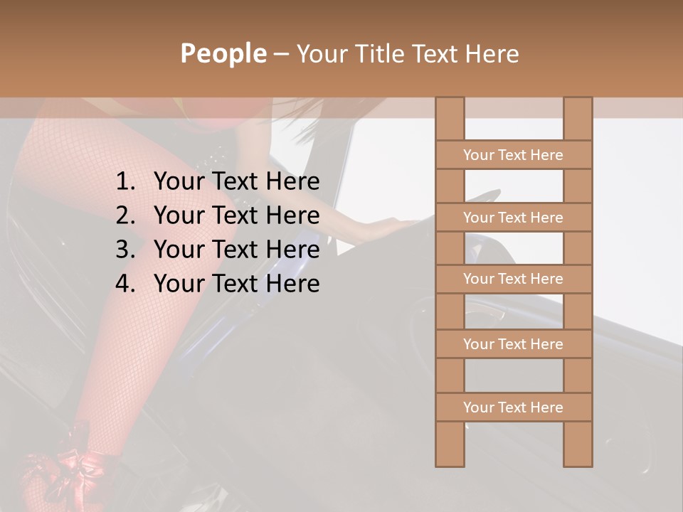 Military View Camouflage PowerPoint Template