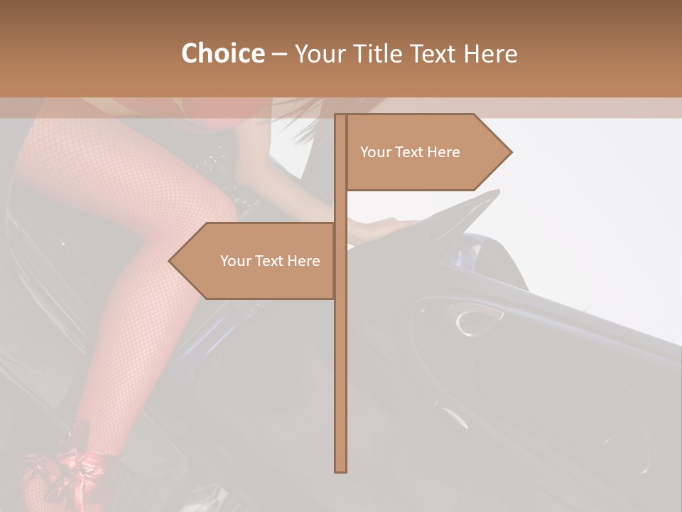 Military View Camouflage PowerPoint Template